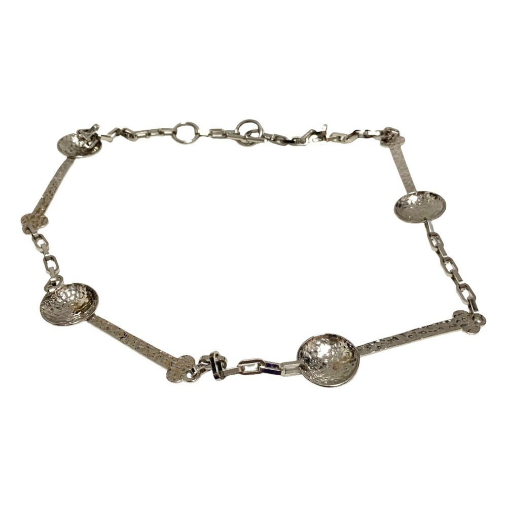 LOEWE Silver Necklace